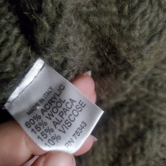 Anthropologie Elsamanda tie front sweater - Picture 4 of 5